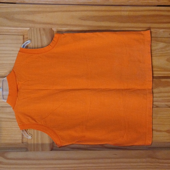 Vintage Orange tank top - Picture 4 of 5